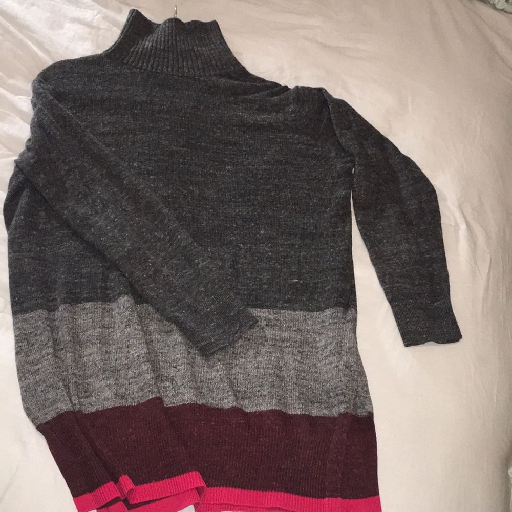 Gap snap turtleneck sweater size L